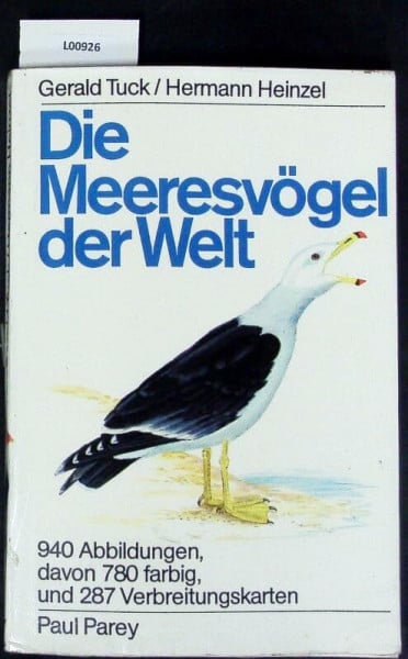 Die Meeresvögel der Welt. Ein Taschenbuch für Ornithologen und Naturfreunde