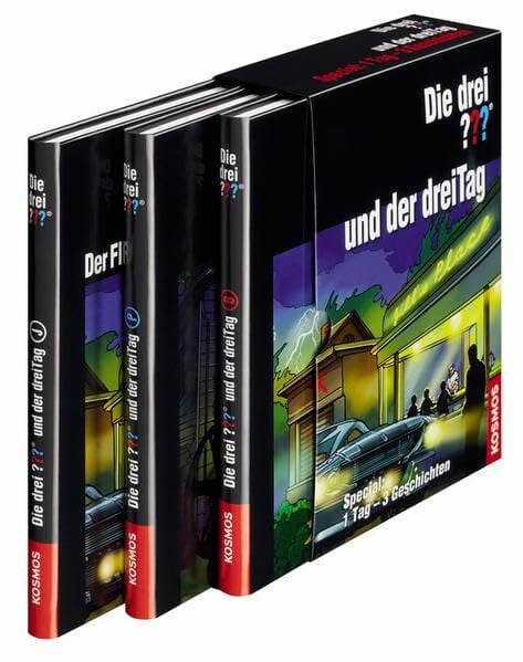 Wenderoth, Tim Die drei ??? und der dreiTag: Special: 1 Tag - 3 Geschichten. Der Fluch der Sheldon Street. Im Zeichen der Ritter. Fremder Freund.