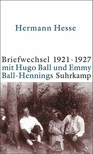 Reetz, Bärbel Briefwechsel 1921 bis 1927
