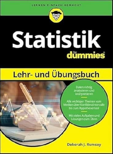 Rumsey, Deborah J. Statistik Lehr- und Übungsbuch für Dummies