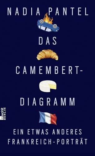 Pantel, Nadia Das Camembert-Diagramm: Ein etwas anderes Frankreich-Porträt | 'Ein sehr kenntnisreiches, sehr lustiges und wirklich informatives Buch über das Frankreich von heute.' Nils Minkmar