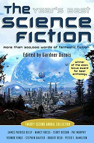 Dozois, Gardner Year's Best Science Fiction 22nd