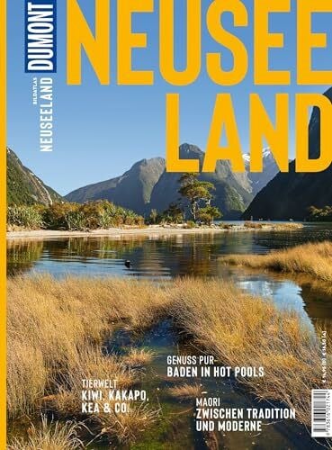 Gebauer, Bruni DUMONT Bildatlas Neuseeland: Das praktische Reisemagazin zur Einstimmung.