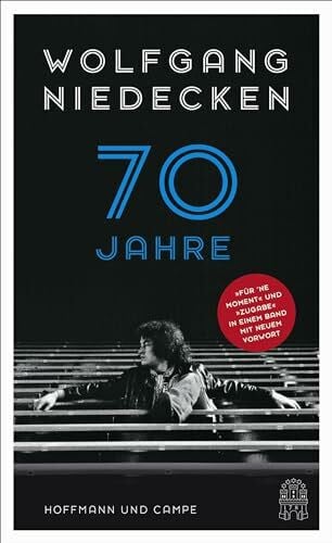 Kobold, Oliver 70 Jahre Niedecken: 'Für 'ne Moment' und 'Zugabe' in einem Band - mit neuem Vorwort, zahlreichen Abbildungen und kompletter Diskographie