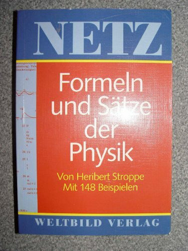 Netz Formeln und Sätze der Physik