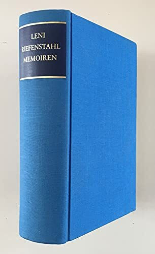 Leni Riefenstahl Memoiren