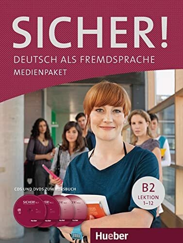 Schwalb, Susanne Sicher! B2: 2 Audio-CDs und 2 DVDs zum Kursbuch.Deutsch als Fremdsprache / Medienpaket