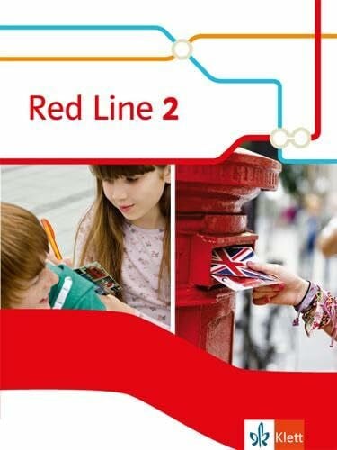 Haß, Frank Red Line 2: Schulbuch (fester Einband) Klasse 6 (Red Line. Ausgabe ab 2014)