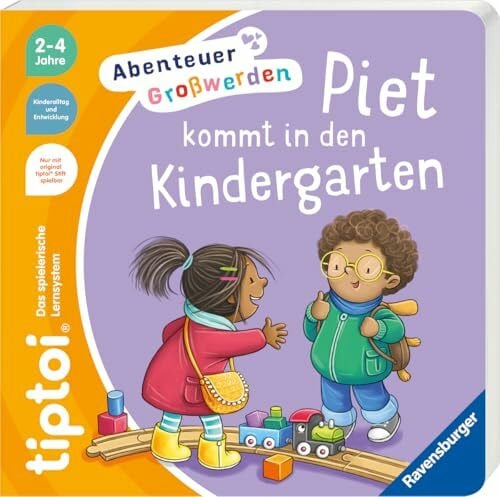 Becker, Stéffie tiptoi® Abenteuer Großwerden - Piet kommt in den Kindergarten