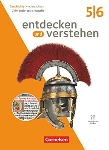 Schuck, Anette Entdecken und verstehen - Geschichtsbuch - Differenzierende Ausgabe Niedersachsen - Ausgabe ab 2024 - Band 1: 5./6. Schuljahr: Schulbuch - Mit ... - Ausgabe ab 2024, Band 1: 5./6. Schuljahr)
