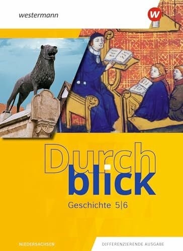 Quest, Thorsten Durchblick Geschichte und Politik - Ausgabe 2022: Schulbuch 5 / 6 Geschichte