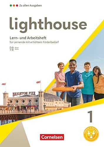 Robb Benne, Rebecca Lighthouse - Zu allen Ausgaben - Band 1: 5. Schuljahr: Lern- und Arbeitsheft - Mit digitalen Medien