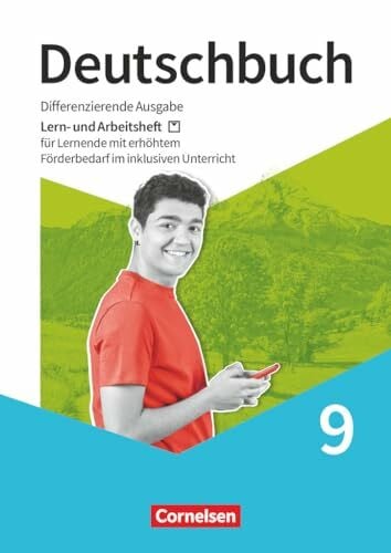 Niederhafner, Simone Deutschbuch - Sprach- und Lesebuch - Differenzierende Ausgabe 2020 - 9. Schuljahr: Lern- und Arbeitsheft für Lernende - Mit erhöhtem Förderbedarf im ... Differenzierende Ausgabe 2020, 9. Schuljahr)