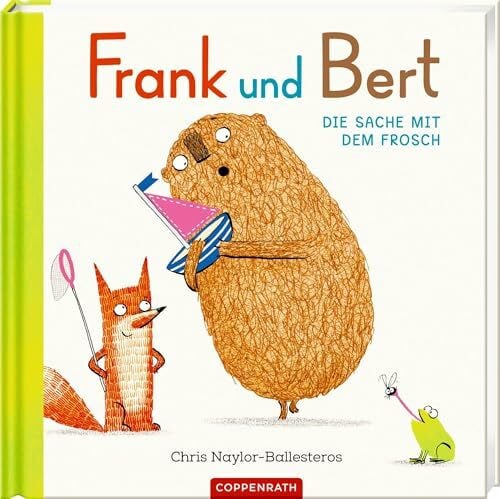 Naylor-Ballesteros, Chris Frank und Bert – Die Sache mit dem Frosch