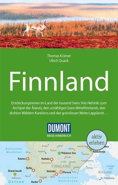Krämer, Thomas DuMont Reise-Handbuch Reiseführer Finnland: mit Extra-Reisekarte