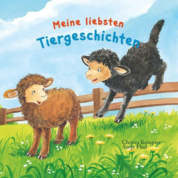 Flad, Antje Meine liebsten Tiergeschichten