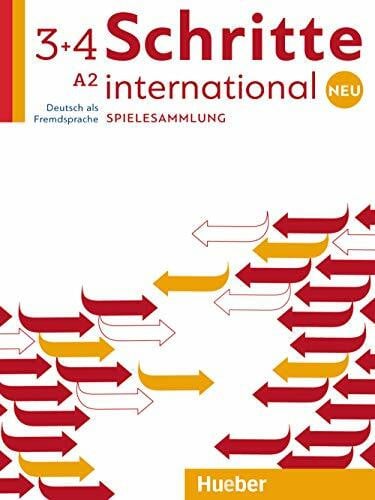 Klepsch, Cornelia Schritte international Neu 3+4: Deutsch als Fremdsprache / Spielesammlung