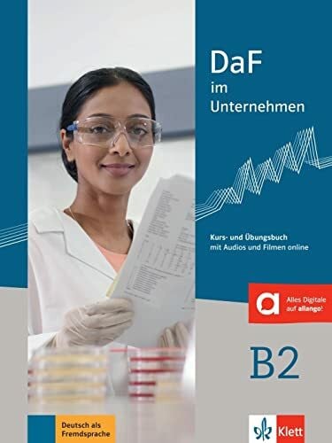 Sander, Ilse DaF im Unternehmen B2: Kurs- und Übungsbuch mit Audios und Filmen