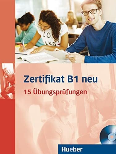 Vosswinkel, Annette Zertifikat B1 neu: 15 Übungsprüfungen.Deutsch als Fremdsprache / Übungsbuch + MP3-CD (Examenes)