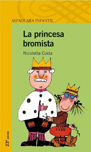 Puncel, María La princesa bromista (Serie amarilla)