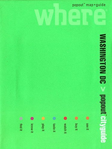Where Magazine Where Washington, D.C. Cityguide (Where CityGuides)