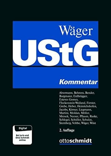 Wüst, RR Christian Umsatzsteuergesetz (UStG): Kommentar