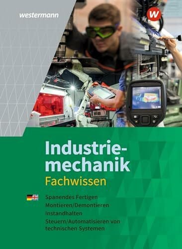 Kaese, Jürgen Industriemechanik Fachwissen: Schulbuch