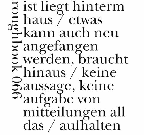 Luserke, Theresa ist liegt hinterm haus (roughbooks)