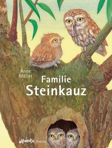 Möller, Anne Familie Steinkauz: atlantis-thema-Buch (mit Begleitmaterial als kostenloser Download)