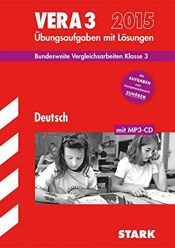 Külling, Martina STARK VERA 3 Grundschule - Deutsch mit MP3-CD: Mit Aufgaben zum Kompetenzsbereich ZUHÖREN