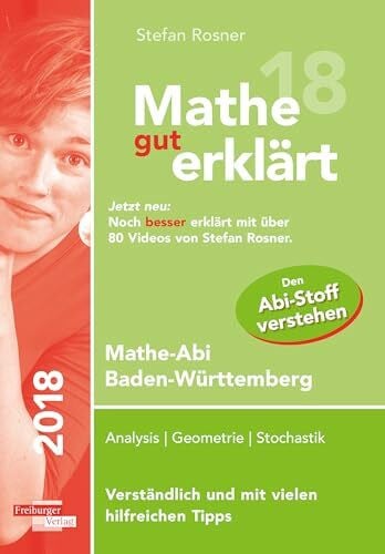 Rosner, Stefan Mathe gut erklärt 2018 Baden-Württemberg Gymnasium