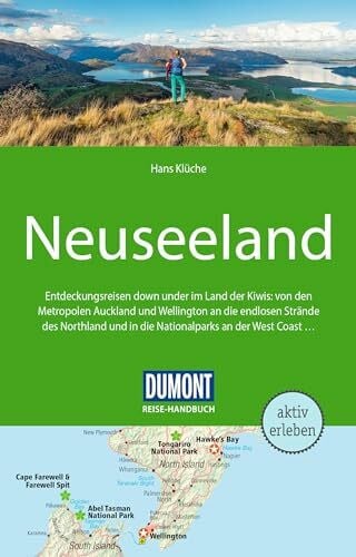 Klüche, Hans DUMONT Reise-Handbuch Reiseführer Neuseeland: mit Extra-Reisekarte