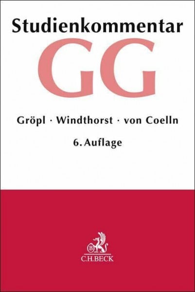 Windthorst, Kay Grundgesetz: Studienkommentar
