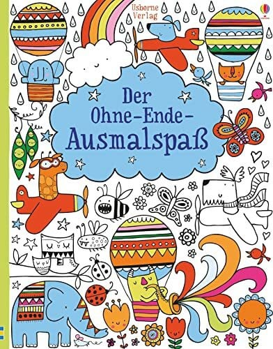 Baggott, Stella Der Ohne-Ende-Ausmalspaß