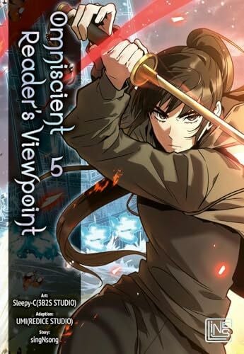 Walther, Jessica Omniscient Reader's Viewpoint 5: Survival-Fantasy-Manhwa über einen Mann, der den Verlauf der Apokalypse vorhersieht – limitierte Auflage mit Photocard