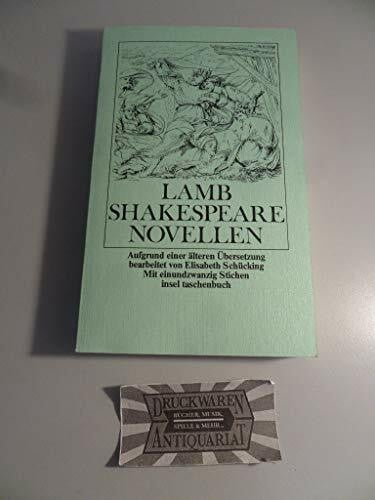 Charles und Mary, Lamb: Shakespeare Novellen. (Insel Taschenbuch 268)