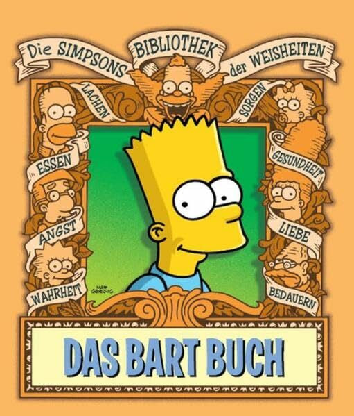 Morrison, Bill Die Simpsons Bibliothek der Weisheiten: Das Bart Buch