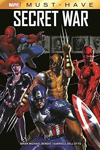 Breitsameter, Florian Marvel Must-Have: Secret War