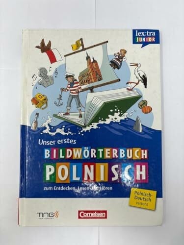 Lextra junior - Polnisch - Unser erstes Bildwörterbuch / Wörterbuch: TING-fähig