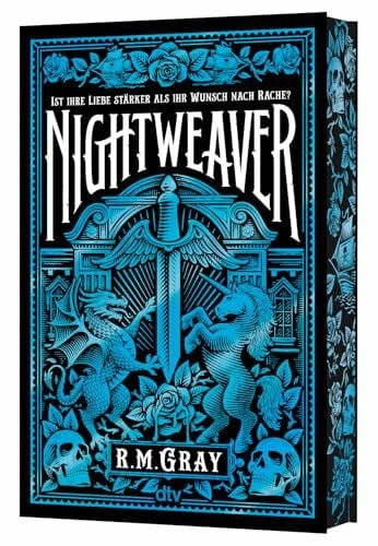 Attwood, Doris Nightweaver: Der Romantic-Fantasy-Bestseller aus den USA – ›Fluch der Karibik‹ meets ›Downton Abbey‹ | Mit wunderschönem Farbschnitt in limitierter Auflage (Die Nightweaver Saga, Band 1)