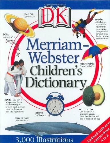 DK Publishing Merriam-Webster Children's Dictionary
