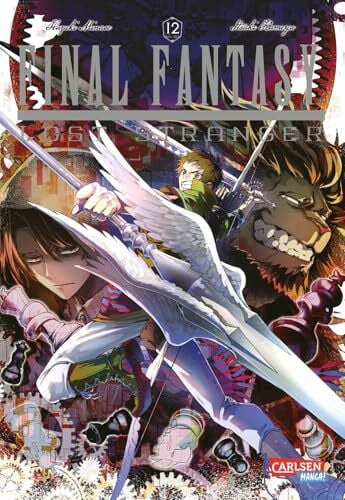 Kameya, Itsuki Final Fantasy - Lost Stranger 12: Witziger Fantasy-Manga im FINAL-FANTASY-Universum über einen Gamer und seine Abenteuer in einer anderen Welt