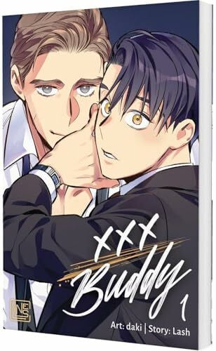daki XXX Buddy 1: Unzensierter Boys-Love-Manhwa für Erwachsene über eine Office-Romanze zwischen zwei Kollegen – limitierte Edition mit Photocard
