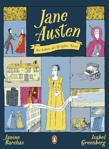 Greenberg, Isabel Jane Austen: Ihr Leben als Graphic Novel