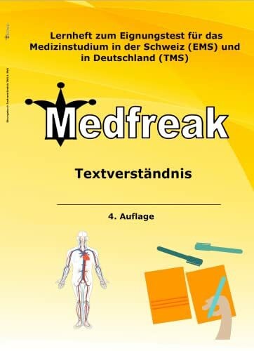 Medfreak Übungsbuch Textverständnis TMS & EMS
