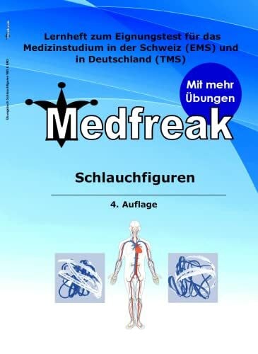 Medfreak Übungsbuch Schlauchfiguren TMS & EMS