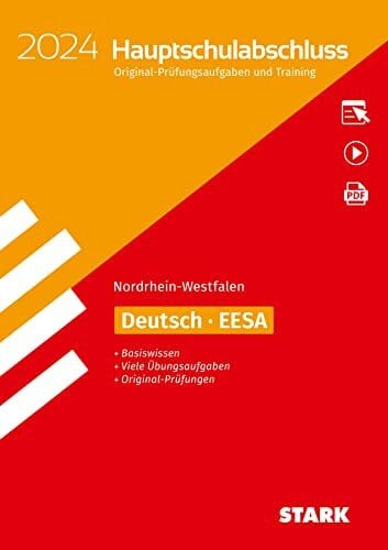 STARK Original-Prüfungen und Training - Hauptschulabschluss 2024 - Deutsch - NRW (Abschlussprüfungen)