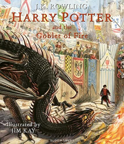 Kay, Jim Harry Potter and the Goblet of Fire: Illustrated Edition (Harry Potter, 4)
