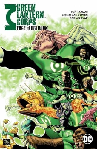 Van Sciver, Ethan Green Lantern Corps: Edge of Oblivion Vol. 1