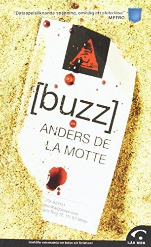 De la Motte, Anders Buzz (HP Pettersson, Band 2)